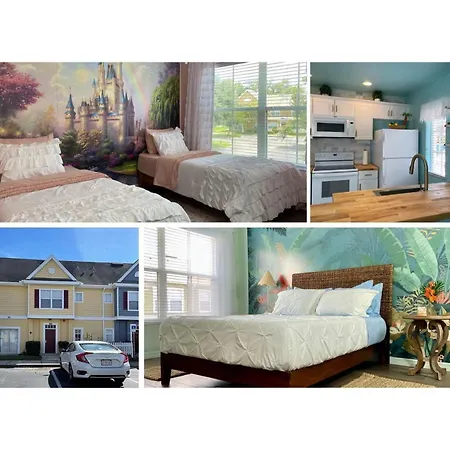 4 Bedroom 3 Bathroom Villas At Sevendwarfs 27-108